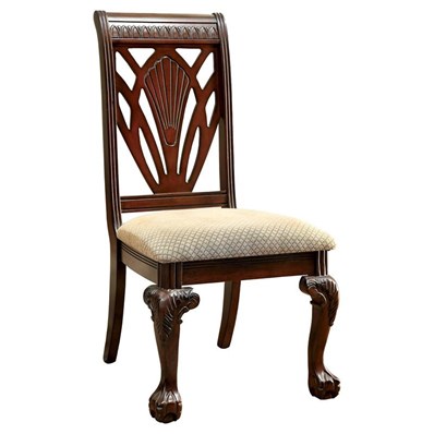 Furniture of America Petersburg I CM3185SC-2PK Dining Side Chair