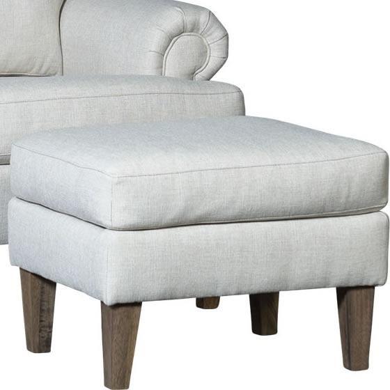 Mayo Furniture 5070F50 Ottoman - Namaste Flax