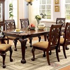 Furniture of America Petersburg CM3185T Dining Table