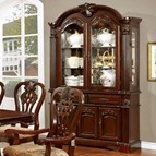 Furniture of America Elana CM3212HB-SET Hutch & Buffet