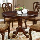Furniture of America Elana CM3212RT-TABLE Round Dining Table