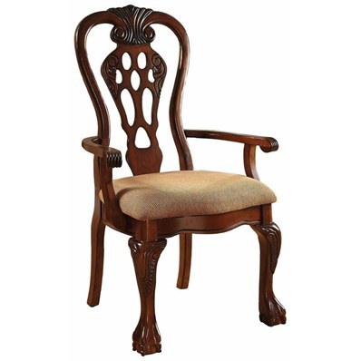 Furniture of America George Town CM3222AC-2PK Arm Chair