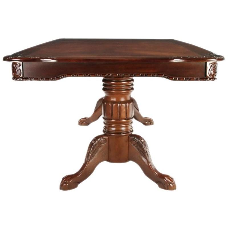 Large Picture of Furniture of America Georgetown CM3222T-TABLE Formal Dining Table