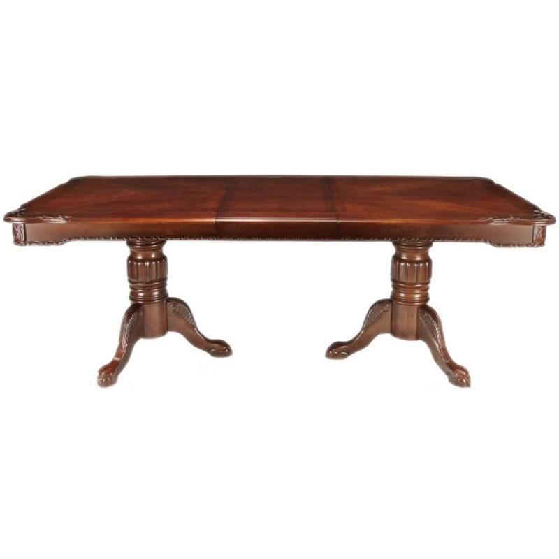 Large Picture of Furniture of America Georgetown CM3222T-TABLE Formal Dining Table
