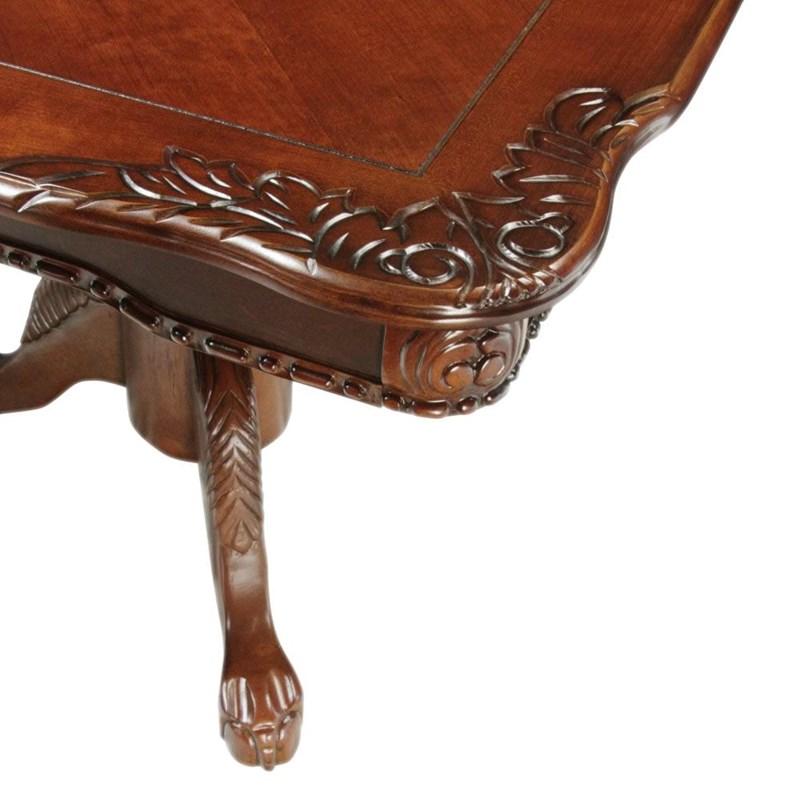 Large Picture of Furniture of America Georgetown CM3222T-TABLE Formal Dining Table