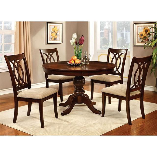 Large Picture of Furniture of America Carlisle CM3778RT-TABLE