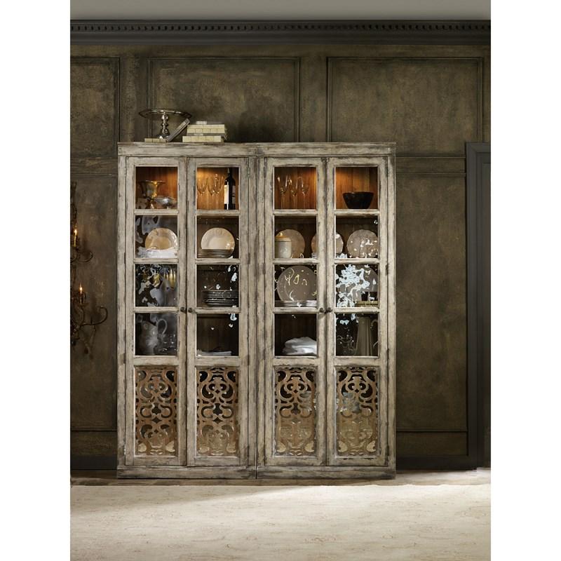 Large Picture of Hooker Furniture 5351-75908 Chatelet Bunching Curio