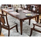 Furniture of America Stevensville CM3875T Rectangular Dining Table