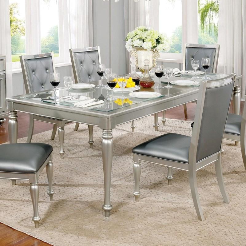 Large Picture of Furniture of America Sarina CM3229T Dining Table