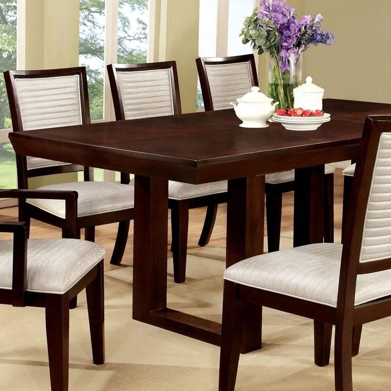 Large Picture of Furniture of America Garrison I CM3751T Dining Table