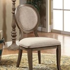 Furniture of America Kathryn CM3872SC-2PK Side Chair