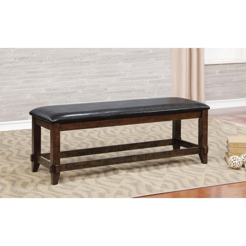 Large Picture of Furniture of America Meagan CM3152BN Bench
