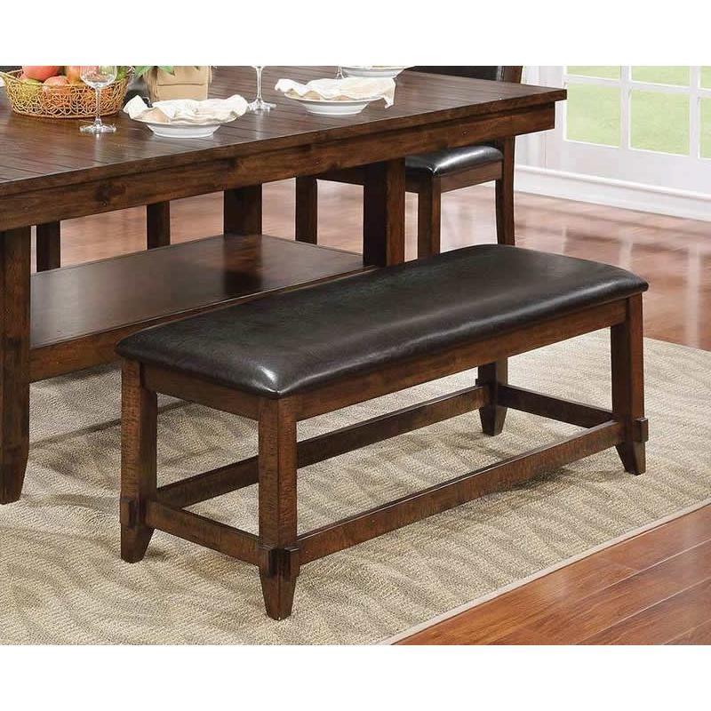Large Picture of Furniture of America Meagan CM3152BN Bench