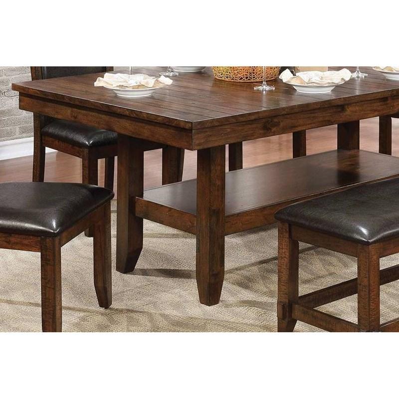 Large Picture of Furniture of America Meagan CM3152T Dining Table