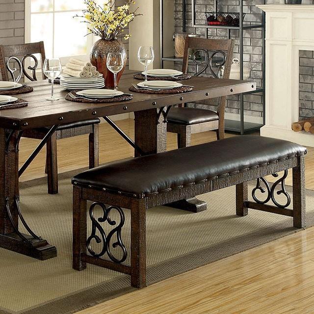 Large Picture of Furniture of America Paulina CM3465T Dining Table
