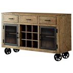 Furniture of America Gianna CM3829SV Server