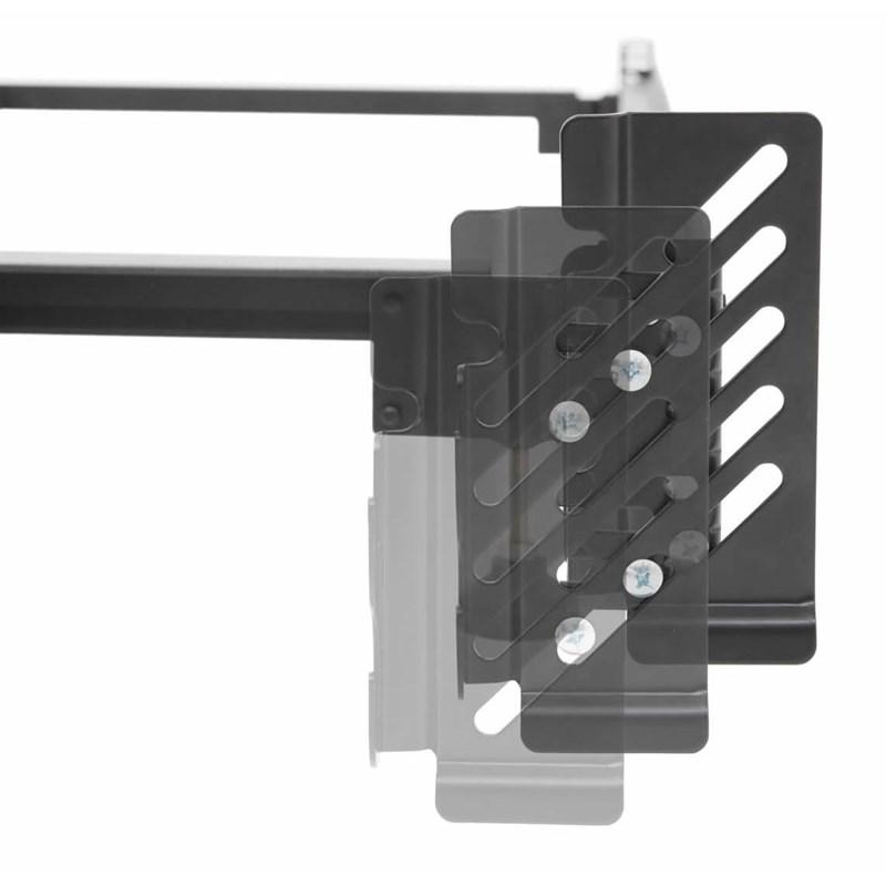 Large Picture of Malouf Steelock Adaptable Hook-In Headboard Footboard Bed Frame (Full)