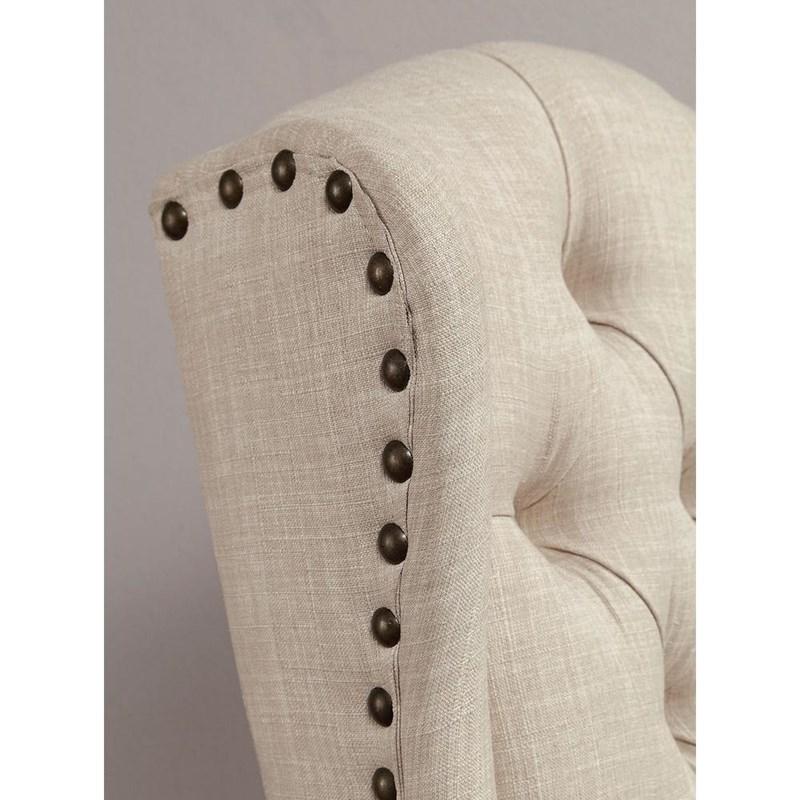 Large Picture of Furniture of America Sania CM3324BK-BN Bench