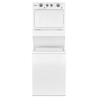 Whirlpool WGT4027HW (Laundry Centers - Stacked Washer/Dryer)