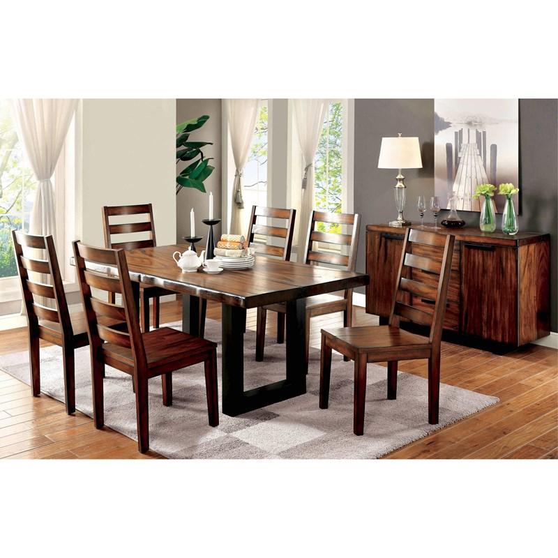 Large Picture of Furniture of America Maddison CM3606SC-2PK Side Chair