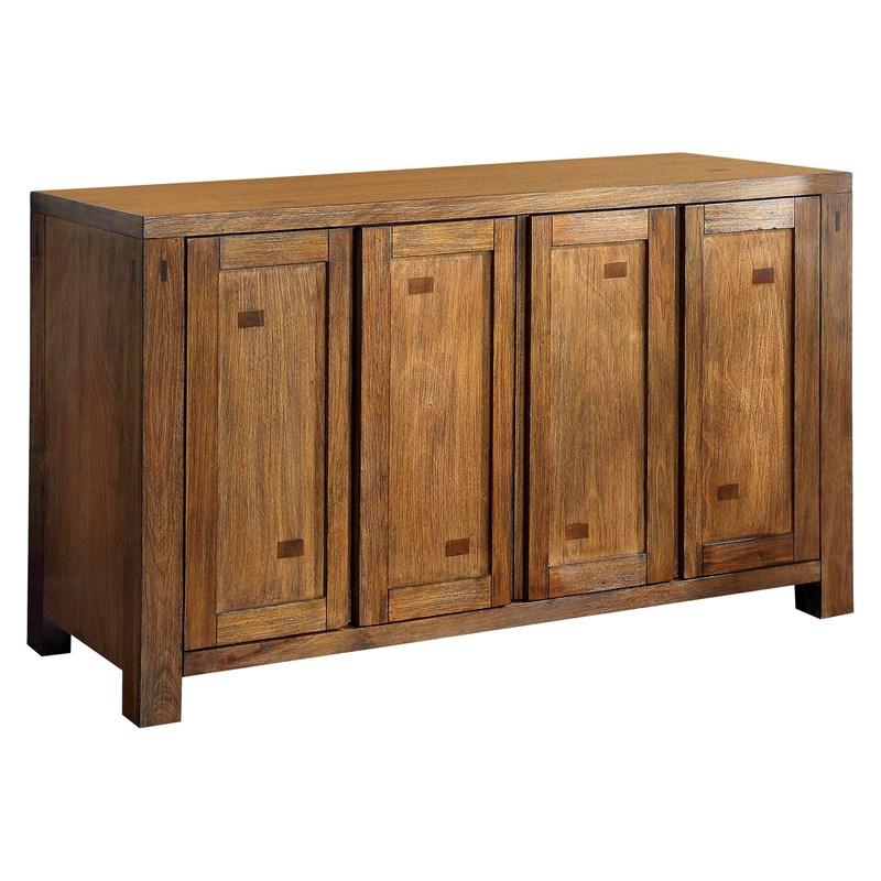Large Picture of Furniture of America Frontier CM3603SV Server