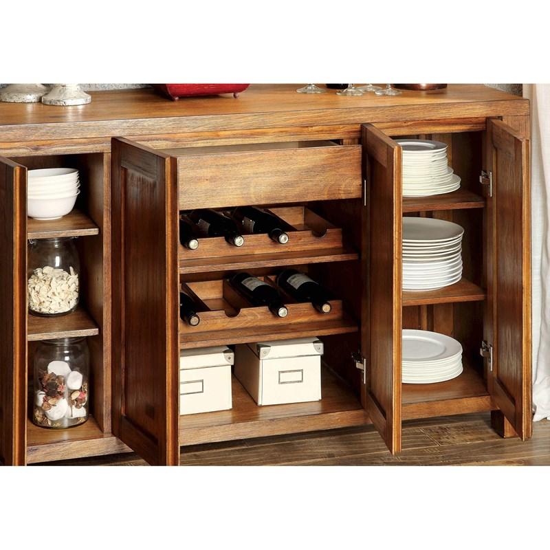 Large Picture of Furniture of America Frontier CM3603SV Server