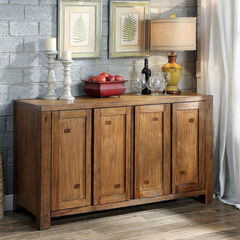 Large Picture of Furniture of America Frontier CM3603SV Server