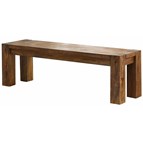Furniture of America Frontier CM3603BN Dining Bench