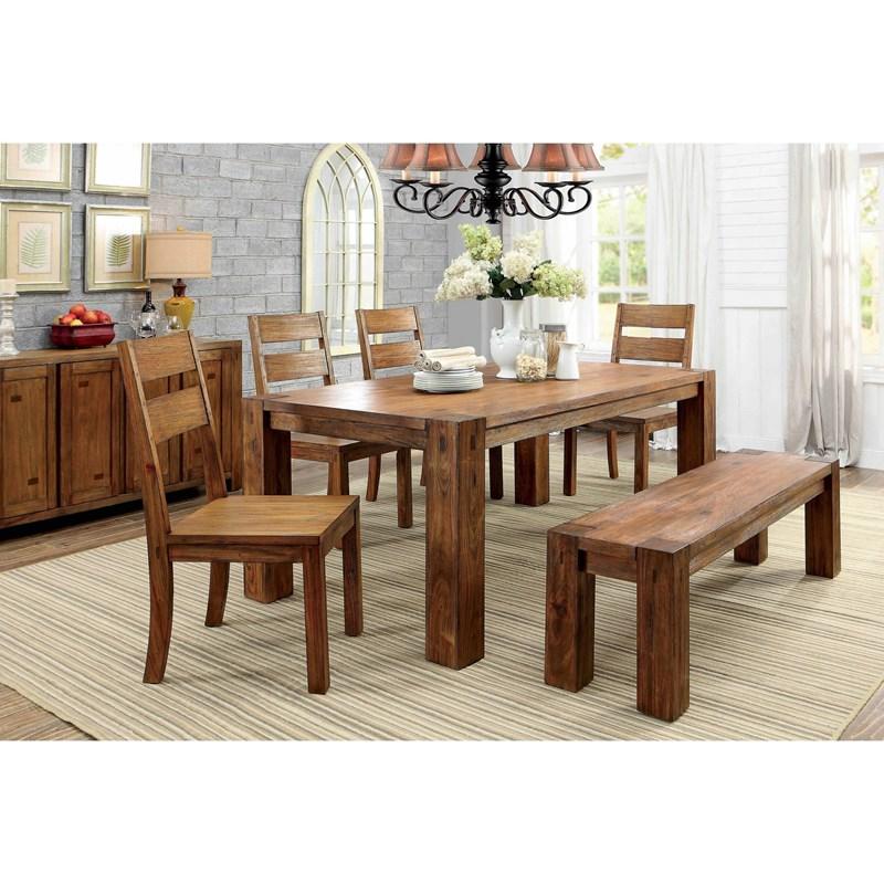 Large Picture of Furniture of America Frontier CM3603SC-2PK Side Chair
