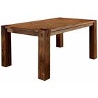 Furniture of America Frontier CM3603T Dining Table