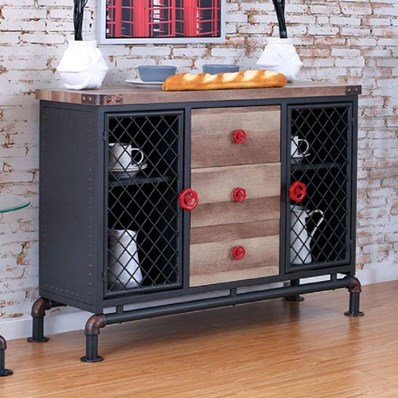 Furniture of America Brixton I CM3365SV Dining Server
