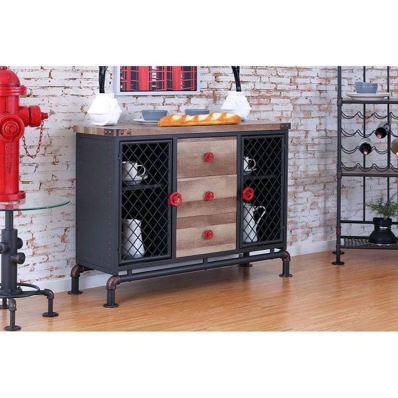 Large Picture of Furniture of America Brixton I CM3365SV Dining Server