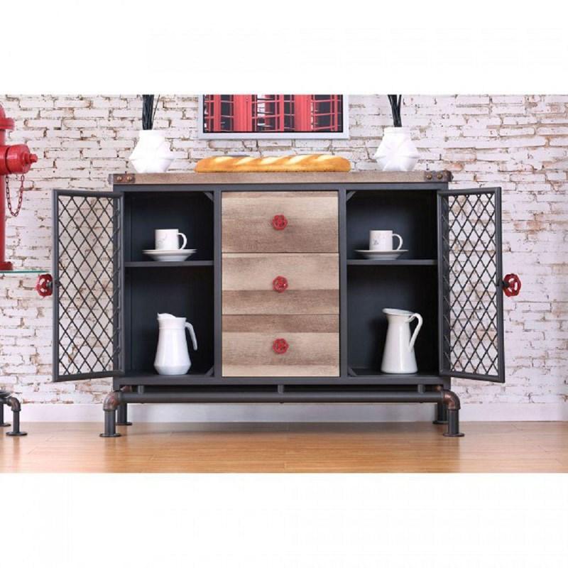 Large Picture of Furniture of America Brixton I CM3365SV Dining Server