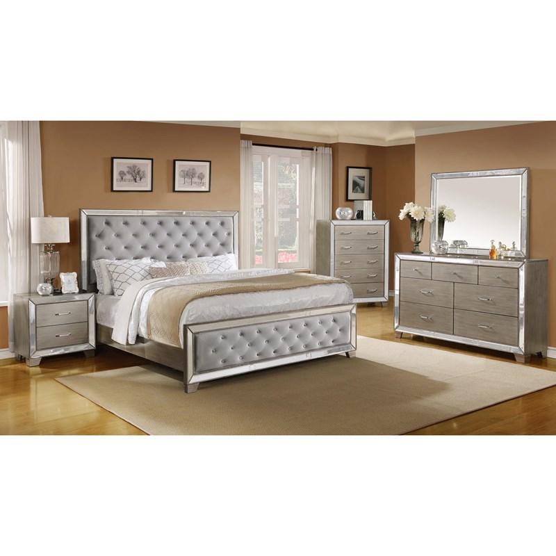 Large Picture of Crown Mark Cosette B7680-11 Dresser Mirror