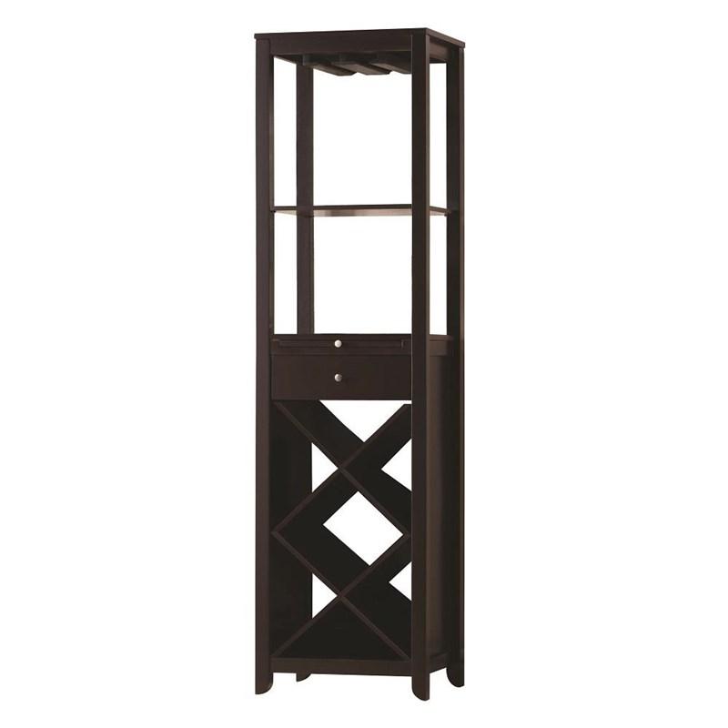 Large Picture of Acme Furniture Casey 12244 Wine Cabinet