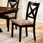 Furniture of America Liberta CM3776SC-2PK Side Chair