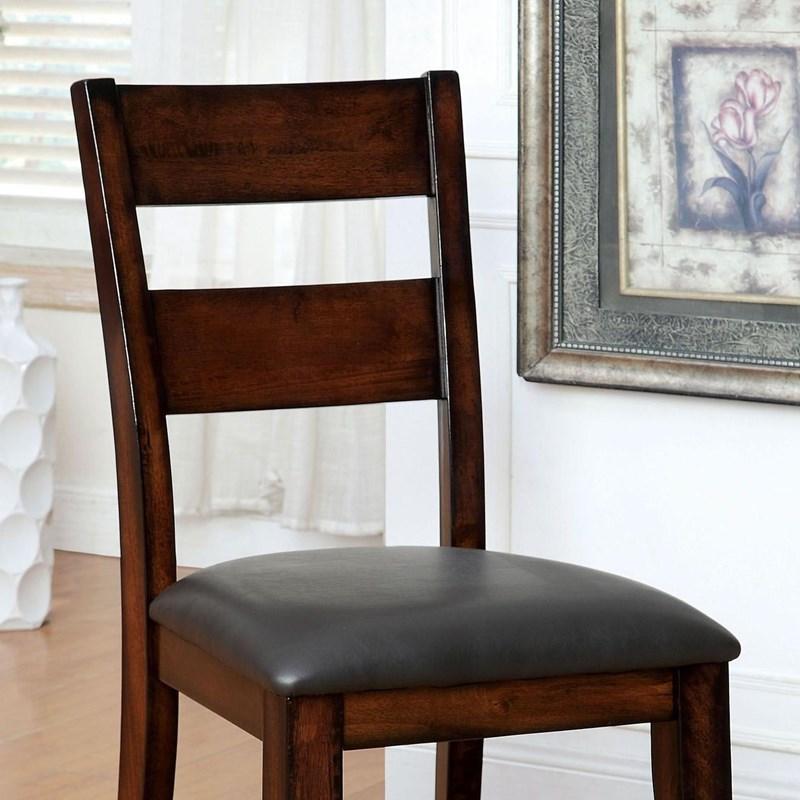 Large Picture of Furniture of America Dickinson CM3187SC-2PK Side Chair
