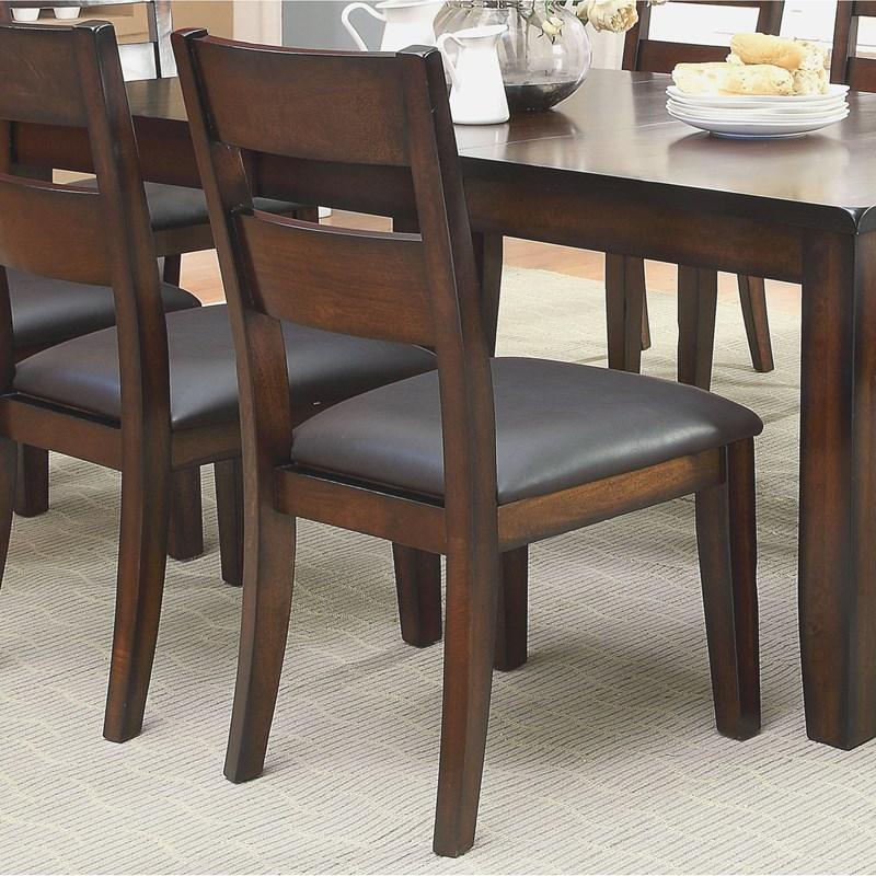 Large Picture of Furniture of America Dickinson CM3187SC-2PK Side Chair