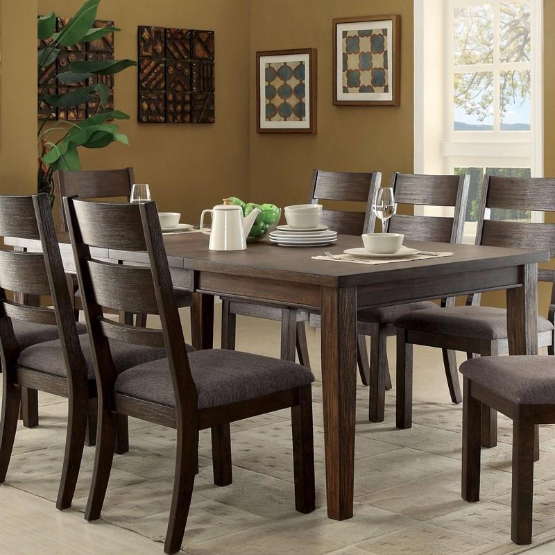 Large Picture of Furniture of America Isadora CM3191T Dining Table