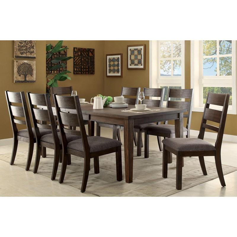 Large Picture of Furniture of America Isadora CM3191T Dining Table