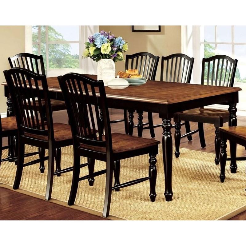 Large Picture of Furniture of America Mayville CM3431T Dining Table