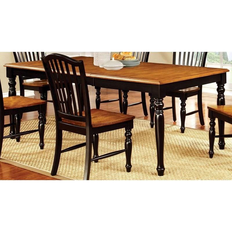 Large Picture of Furniture of America Mayville CM3431T Dining Table