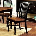 Furniture of America Mayville CM3431SC-2PK Side Chair