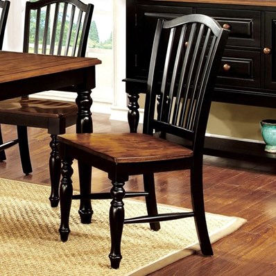 Furniture of America Mayville CM3431SC-2PK Side Chair
