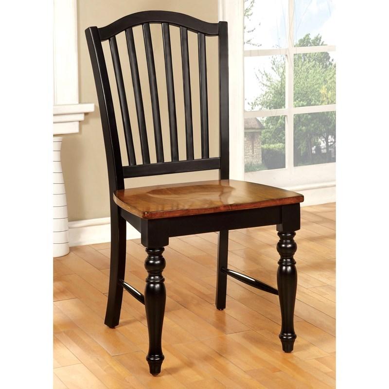 Large Picture of Furniture of America Mayville CM3431SC-2PK Side Chair