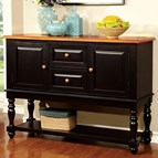 Furniture of America Mayville CM3431SV Server