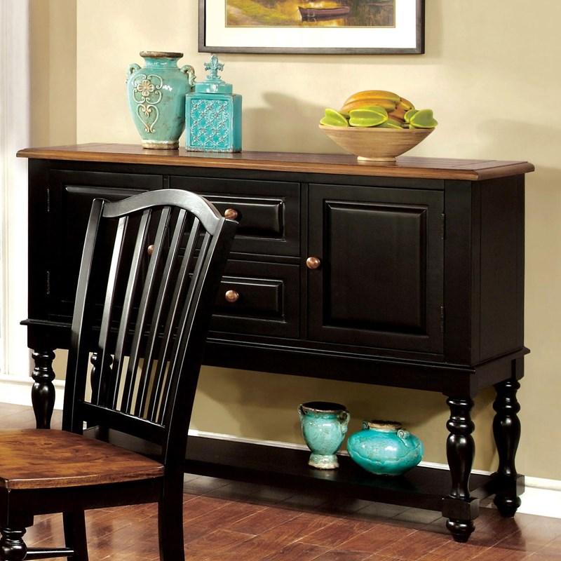 Large Picture of Furniture of America Mayville CM3431SV Server