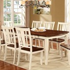 Furniture of America Dover CM3326WC-T Dining Table