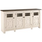 Signature Design by Ashley Bolanburg W647-60 Extra Large TV Stand