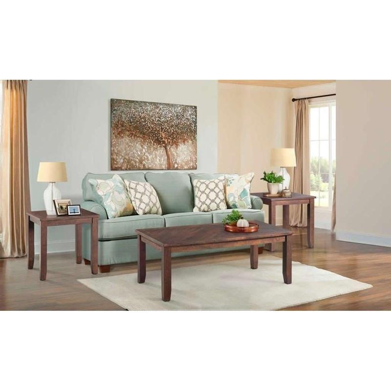 Large Picture of Elements International Jax Occasional TJX100OT 3 pc Table Set